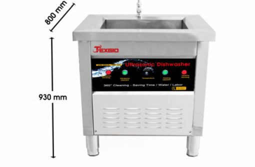 Máy Rửa Chén Bát Công Nghiệp UltraSonic Texgio Classic TGU-800CS - 1