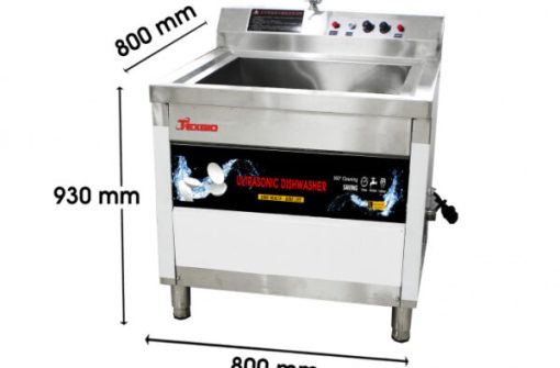Máy Rửa Chén Bát Công Nghiệp UltraSonic Texgio Luxury TGU-800HS - 1