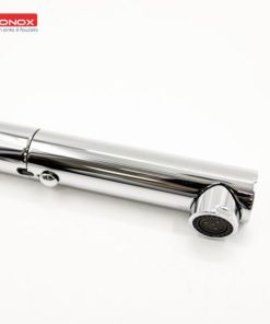 VÒI RỬA BÁT RÚT DÂY KONOX ARTAN NICKEL - 16 VÒI RỬA BÁT RÚT DÂY KONOX ARTAN NICKEL - 15