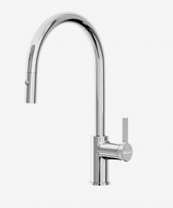 VÒI RỬA BÁT DÂY RÚT KONOX ALTO CHROME