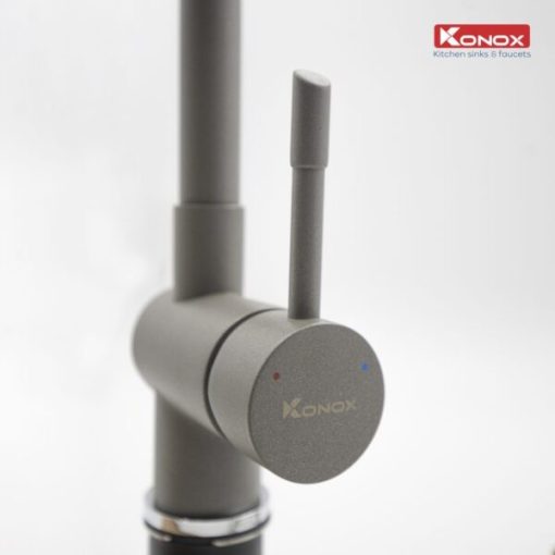 Vòi rửa bát KONOX Felix Grey - 8