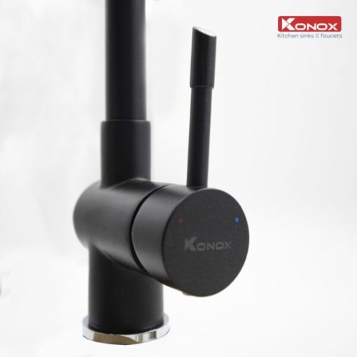VÒI RỬA BÁT KONOX FELIX BLACK - 7
