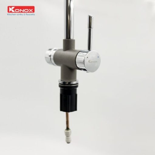 VÒI RỬA BÁT KONOX TRIM-WATER GREY - 6