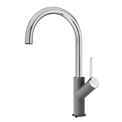 VÒI RỬA BÁT KONOX MODO GREY - 1
