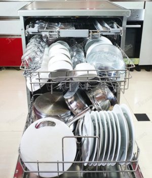 Texgio Dishwasher TG-W60F955 – 15 Bộ Sấy Turbo - 57