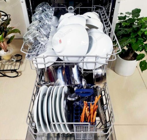 Texgio Dishwasher TG-W45A3A/401L - 9 Bộ Rửa Chọn Vùng - 9