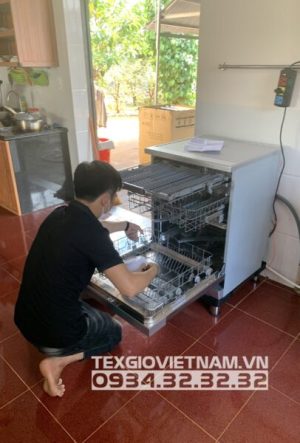 Texgio Dishwasher TG-W60F955 – 15 Bộ Sấy Turbo - 39