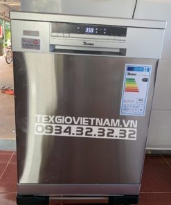 Texgio Dishwasher TG-W60F955 – 15 Bộ Sấy Turbo - 49