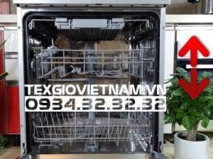 Texgio Dishwasher TG-W60F955 – 15 Bộ Sấy Turbo - 45