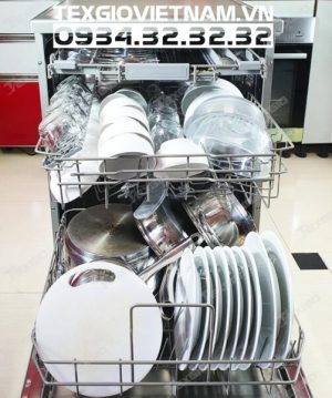 Texgio Dishwasher TG-W60F955 – 15 Bộ Sấy Turbo - 55