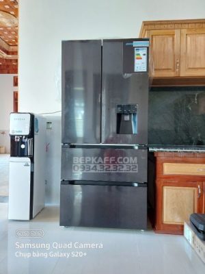 Tủ Lạnh KAFF KF-BCD523W - 55