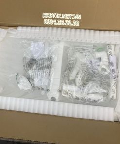 Granite sink Phoenix 860 White SilverSiphon, giá úp bát inox KONOX - 80 Granite sink Phoenix 860 White SilverSiphon, giá úp bát inox KONOX - 79