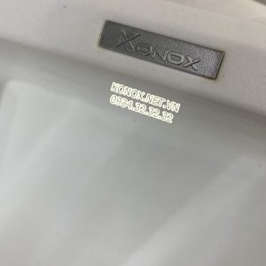 Granite sink Phoenix 860 White SilverSiphon, giá úp bát inox KONOX - 111