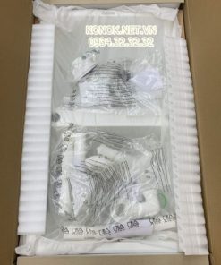 Granite sink Phoenix 860 White SilverSiphon, giá úp bát inox KONOX - 124 Granite sink Phoenix 860 White SilverSiphon, giá úp bát inox KONOX - 123