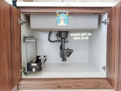 Chậu rửa chén bát KONOX KN8050TS - 18