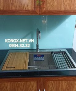 Chậu rửa chén bát KONOX KN8050TS - 60 Chậu rửa chén bát KONOX KN8050TS - 59
