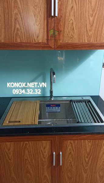 Chậu rửa chén bát KONOX KN8050TS Full - 19