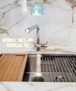 Chậu rửa chén bát KONOX KN8050TS - 62 Chậu rửa chén bát KONOX KN8050TS - 61
