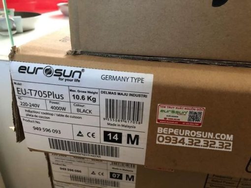 Bếp Từ Eurosun EU-T705 PLUS - 19