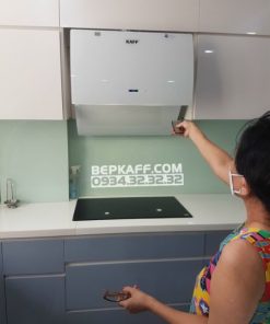 Máy Hút Mùi Phẳng KAFF KF-LUX AT70H WH - 23