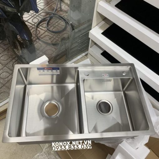 Chậu rửa bát Konox KN7847DO - 10