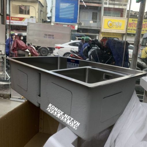 Chậu rửa bát Konox KN7847DO - 16