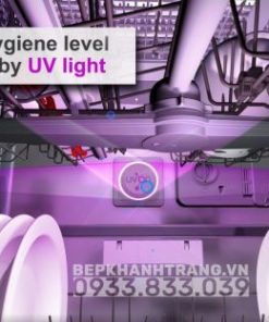 MÁY RỬA CHÉN BÁT KAFF KF-D65ERIS - 45