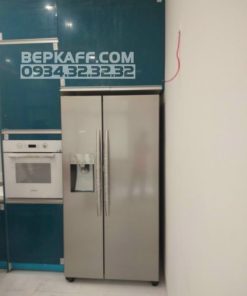 TỦ LẠNH SIDE BY SIDE KAFF KF-BCD606MBR - 57