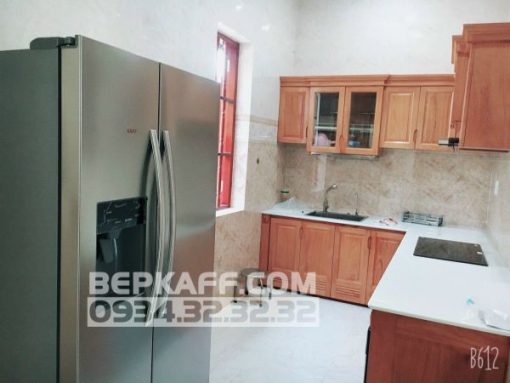 TỦ LẠNH SIDE BY SIDE KAFF KF-BCD606MBR - 11
