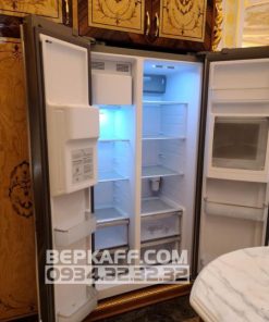 TỦ LẠNH SIDE BY SIDE KAFF KF-BCD606MBR - 61