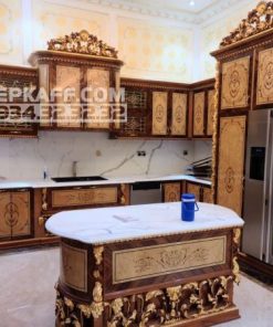 TỦ LẠNH SIDE BY SIDE KAFF KF-BCD606MBR - 63