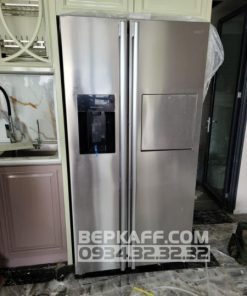 TỦ LẠNH SIDE BY SIDE KAFF KF-BCD606MBR - 65