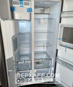 TỦ LẠNH SIDE BY SIDE KAFF KF-BCD606MBR - 67
