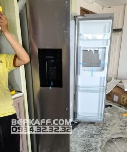 TỦ LẠNH SIDE BY SIDE KAFF KF-BCD606MBR - 69