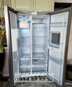 TỦ LẠNH SIDE BY SIDE KAFF KF-BCD606MBR - 71