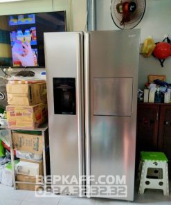 TỦ LẠNH SIDE BY SIDE KAFF KF-BCD606MBR - 73