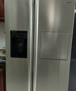 TỦ LẠNH SIDE BY SIDE KAFF KF-BCD606MBR - 77