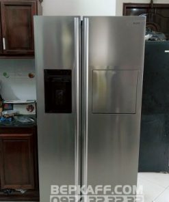 TỦ LẠNH SIDE BY SIDE KAFF KF-BCD606MBR - 79