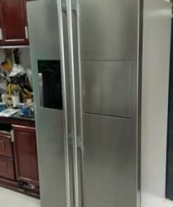 TỦ LẠNH SIDE BY SIDE KAFF KF-BCD606MBR - 81