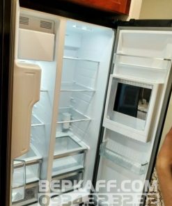 TỦ LẠNH SIDE BY SIDE KAFF KF-BCD606MBR - 87