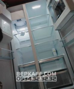 TỦ LẠNH SIDE BY SIDE KAFF KF-BCD606MBR - 89