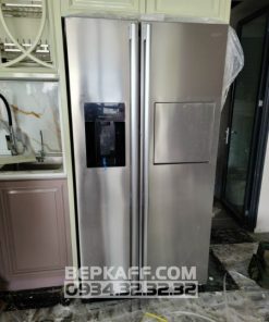 TỦ LẠNH SIDE BY SIDE KAFF KF-BCD606MBR - 91