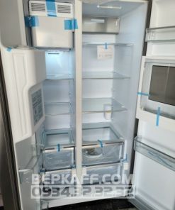 TỦ LẠNH SIDE BY SIDE KAFF KF-BCD606MBR - 93