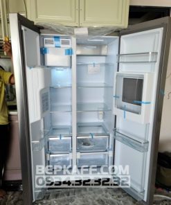 TỦ LẠNH SIDE BY SIDE KAFF KF-BCD606MBR - 95