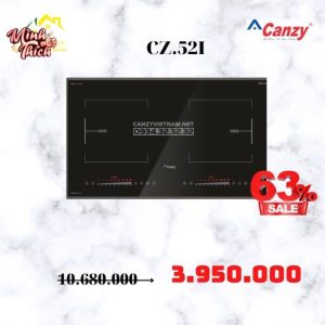 Bếp Điện Từ Canzy CZ-52IH - 35