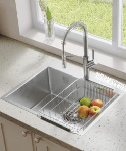 Chậu đá Konox Granite Sink Naros 760S–Black - 41