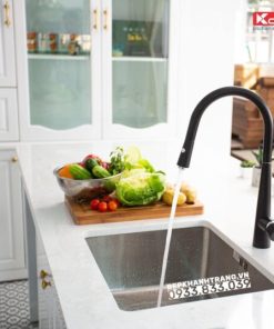 Chậu đá Konox Granite Sink Naros 760S GREY - 30 Chậu đá Konox Granite Sink Naros 760S GREY - 29