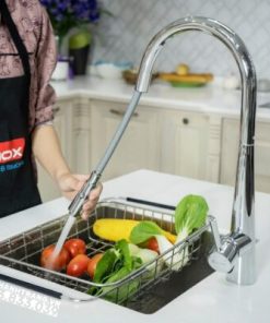 Chậu đá Konox Granite Sink Naros 760S GREY - 28 Chậu đá Konox Granite Sink Naros 760S GREY - 27