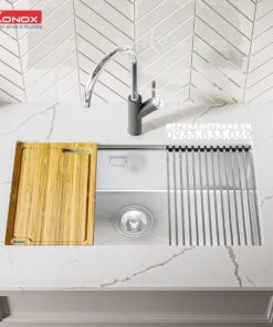 CHẬU RỬA BÁT KONOX WORKSTATION KN8046SU - 22 CHẬU RỬA BÁT KONOX WORKSTATION KN8046SU - 21