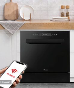 MÁY RỬA CHÉN BÁT TEXGIO TGWFD78GB WIFI 11 BỘ - SẤY KHÍ NÓNG PTC